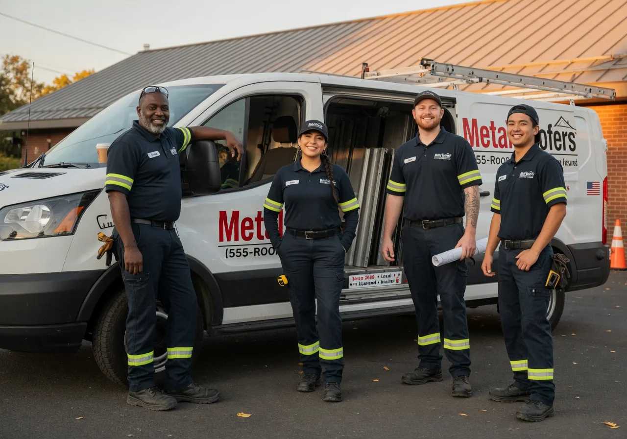 Metal Roofing Installation company in Monarch, CO